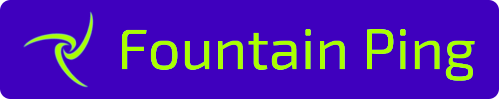 Fountain Ping